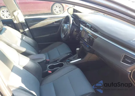 2014 Toyota Corolla S Plus z USA, uszkodzony, nr VIN 2T1BURHEXEC127854